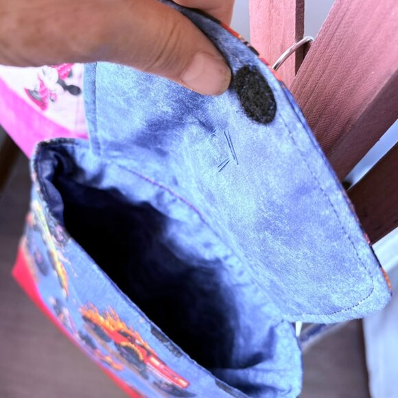 Boy's Backpack, Hot Wheels, Hot Wheels, Adjustable Straps, Kid's Backpack - Picture 3 of 3